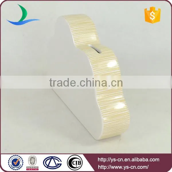 Wholesale Ceramic Cloud Piggy Bank Money Boxes Factory photo-4
