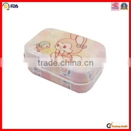 Zippered Small Metal Tin Coin Purses photo-2
