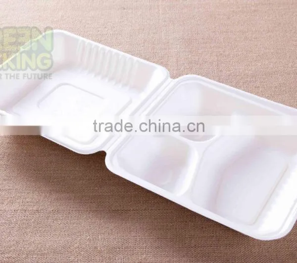 Fast Food Takeaway Box Made From Sugarcane photo-2