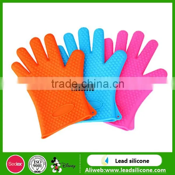 2017 Hot Selling Silicone Gloves With Fingers photo-3