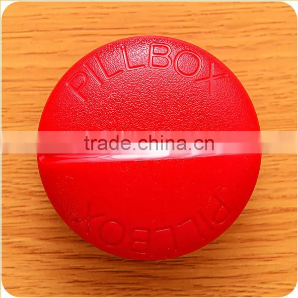 Q1094 Mini Four Box Plastic Pill Case photo-2