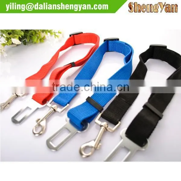 Dog Seat Adjustable Safety Belt Harness photo-3