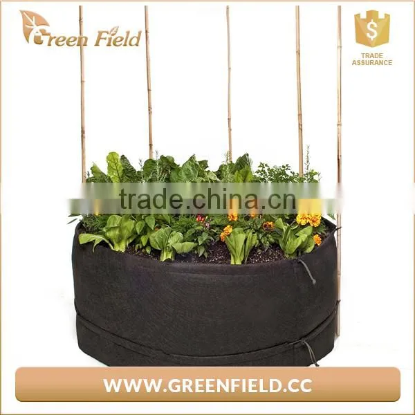 200 Gallon Felt Fabric Vegatable Plant Grow Bag photo-2