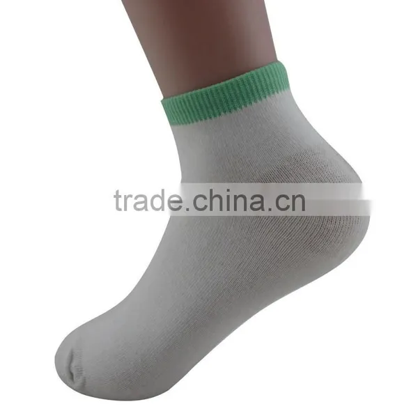 No Show Women White Polyester Happy Sock photo-2