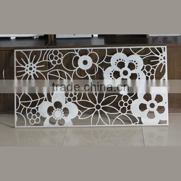 Hotel Restaurant Inner Decoration Aluminium Interior Decorative Wall Panel photo-2