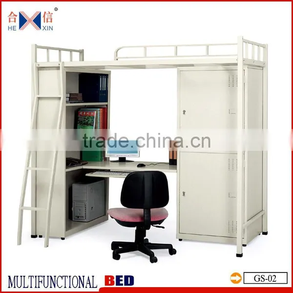 Steel Bunk Bed Metal Frame Bunk Beds Dormitory Bed photo-2
