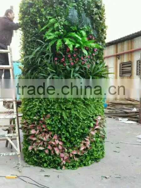 SJ0401203 Artificial Moss Wall/green Moss Wall/decorative Plastic Green Wall photo-2