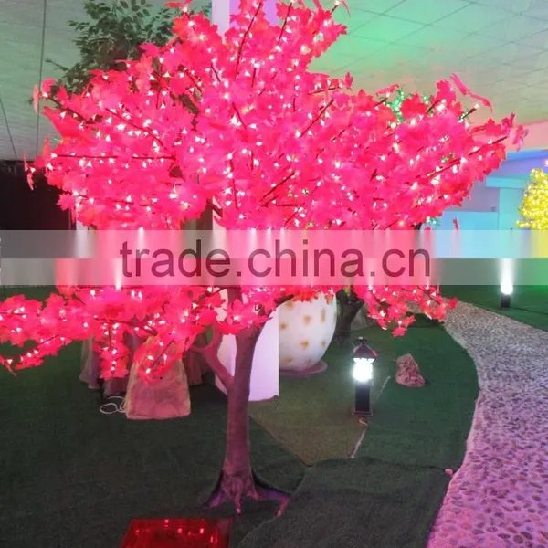 Led Lighting Colourful Tree LED Tree Handmade Fake Led Tree photo-3