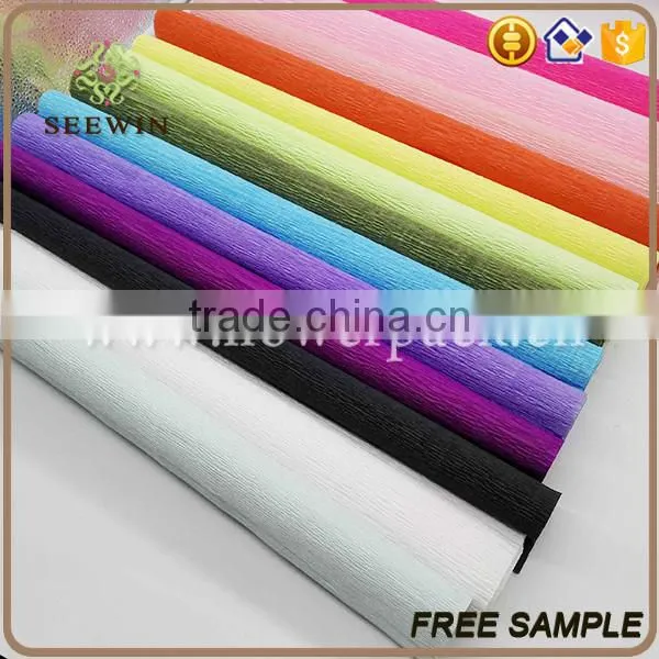 Popular Recycled Pulp Printing Crepe Paper Packing photo-2