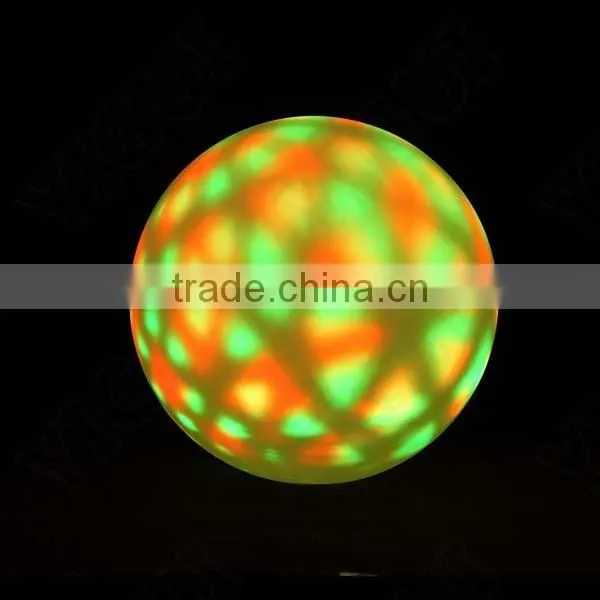 2016 YI GUI Cheap Plastic RGB Bottem Lamp photo-5
