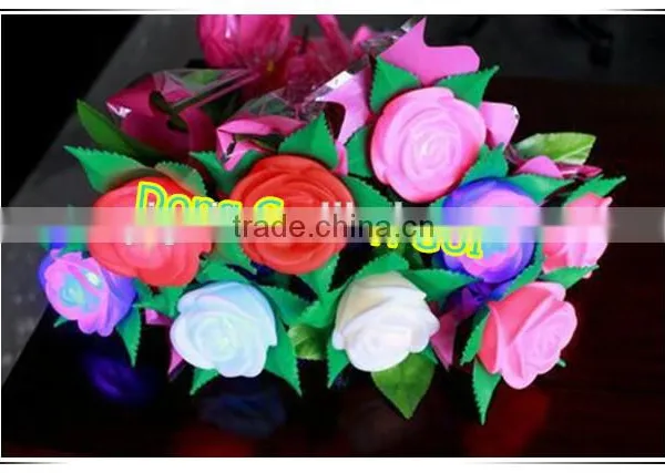 LED Flower for Wedding/flower for Love Days/ Factory Direct Sale Flower photo-6