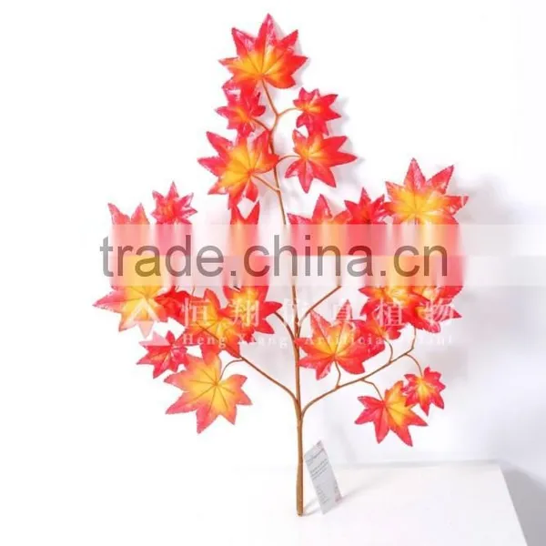 Making Artificial Plant Maple Leaves,fake Leaves at Factory Price photo-5