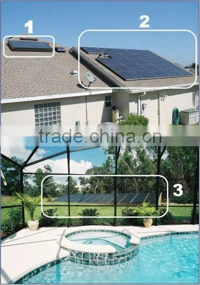 Manufacturer Mounting Home Use Easy Installed Roof Mount Solar Panel System for Home Use Ful Set 4000 W photo-5