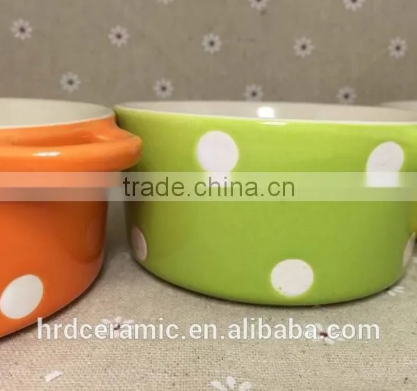 Wholesale Stocked Personalized Korean Ceramic Dinner Bowls photo-5