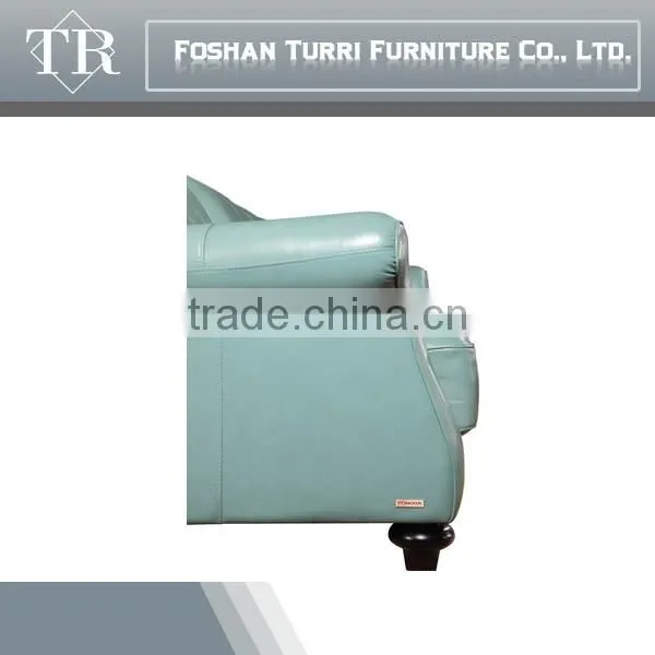 High Quality Top Grain Leather 12 3 Sectional Sofa photo-6