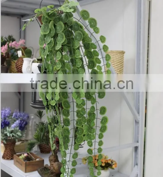 PE Artificial Hanging Vines for Restaurant Decoration photo-5