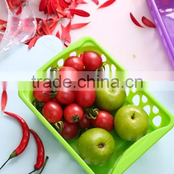 Useful pp Mini Plastic Vegetable Storage Basket for Kitchen photo-2