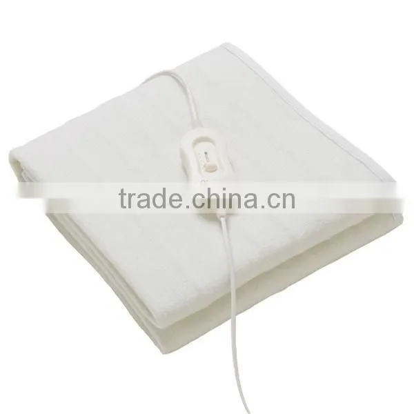 SINGLE SIZE ELECTRICAL BED BLANKET WASHABLE HEATED UNDER SHEET ELECTRIC NEW H0093 photo-2