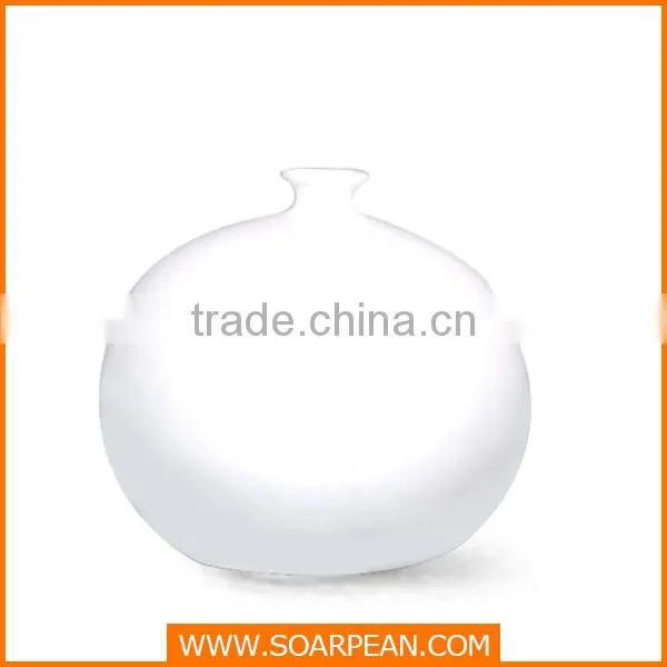 Party Ornaments Fiberglass Round Flower Vase photo-6