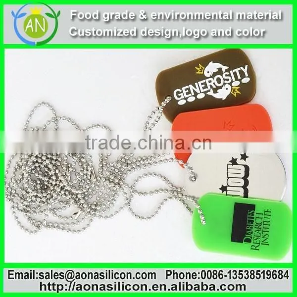 Silicon Dog Tags With qr Code|cheap Wholesale Round Circle Multi-color Silicone Dog Tag photo-3