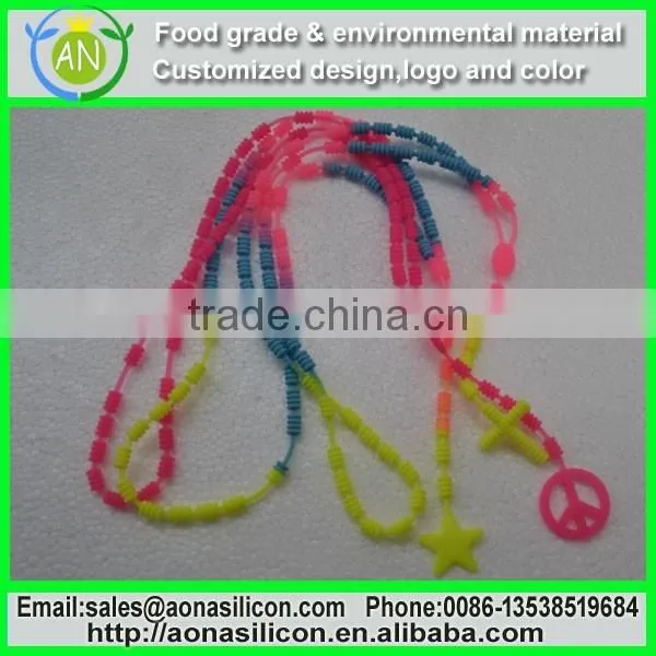 Wholesale Silicone Teething Necklace photo-2