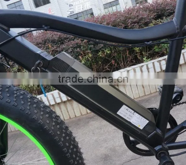 26inch 48V 350W Brushless no Foldable Electric Bike Electric Fat Tire Bike photo-3