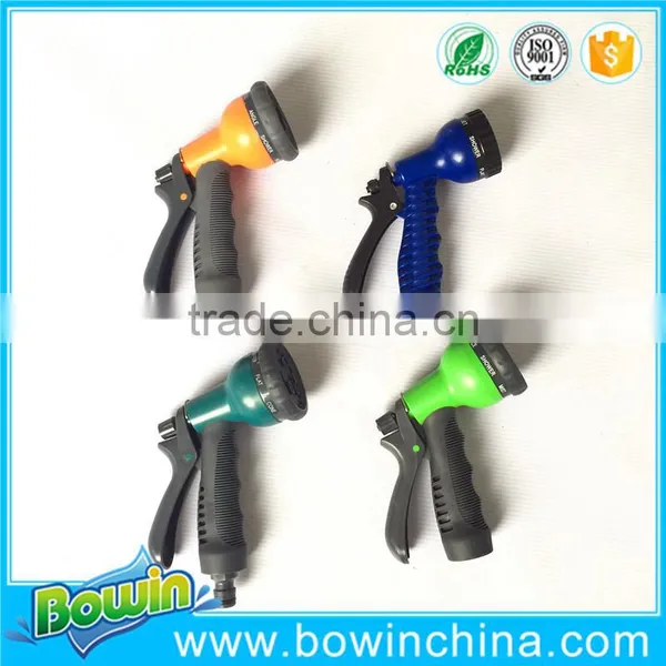 2016 New Best Hoses for Gardens With Black Color and Spray Nozzle photo-2