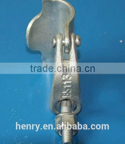 EN74/ BS1139 Forged Single /putlog Scaffolding Coupler photo-2