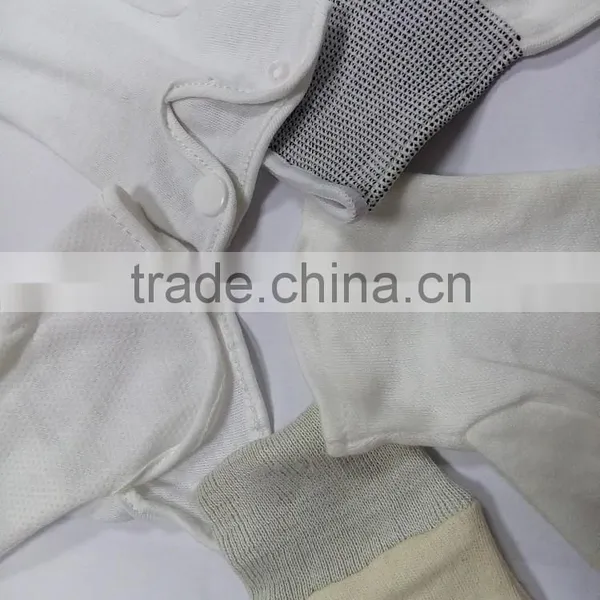 DDSAFETY 2017 Hot Sale With 5Years Experience Nylon Gloves Nylon Stitched With Hem Anti Static Glove photo-6