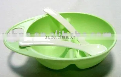 Plastic Baby Bowl Set Large Capacity Bento Lunch Box