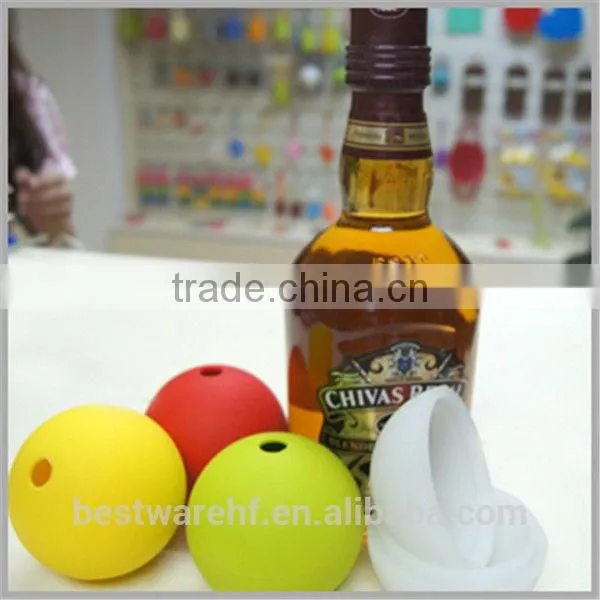 BPA Free Single Silicone Ice Ball Maker photo-4