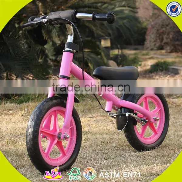 В 2017 году новая модель розового велосипеда для девочек W16C168 photo-2