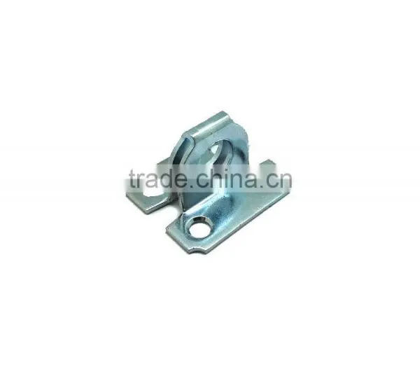 Latch Lock, Zinc Plated Safety Hasp With Loose Staple, Door Hasp, Steel Hasp Staple Set photo-4