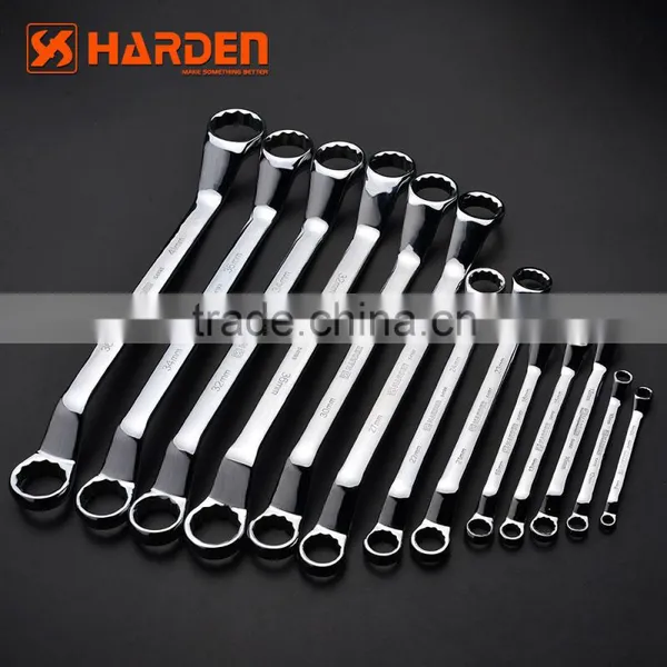 Professional Chrome Vanadium Different Types Of Double Ring Wrench photo-5