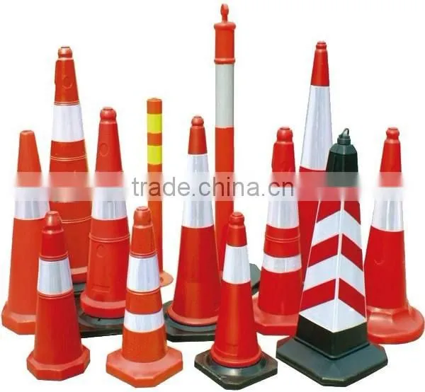 Reflective Color Traffic Safety Cone for Roadway Safety photo-3