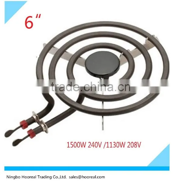 Whirlpool Stove Surface Burner Element 6in Range Oven Parts 8053268 Replacement