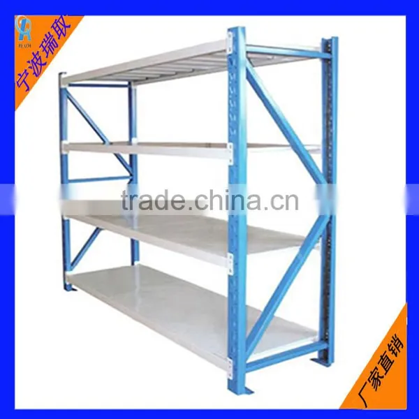 Q235 Steel Warehouse Storage Shelving System photo-4
