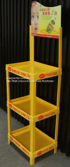 Wholesale Metal Floor Spinner Rack Display Stands photo-3