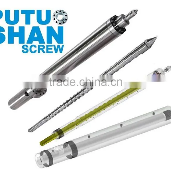 Injection Single Screw and Barrel for Plastic Machine