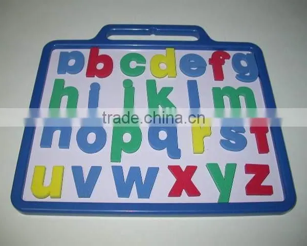 Magnetic Arabic Alphabet & Numbers Foam Puzzle With White Boards photo-5