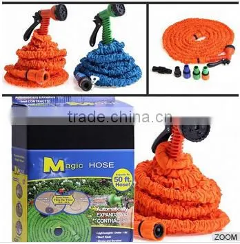 CE REACH Certificated Expandable Garden Water Hose With Spray Gun Magic Hose As Seen On TV photo-4