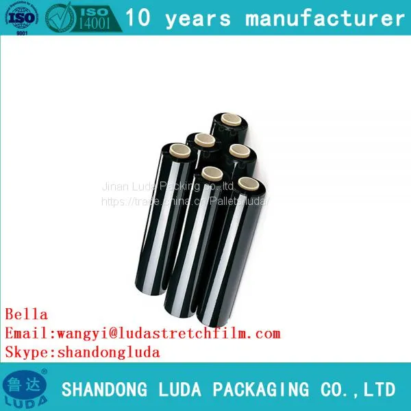 Factory Wholesale Anti Tear Plastic LLDPE Casting Stretch Film Roll photo-3