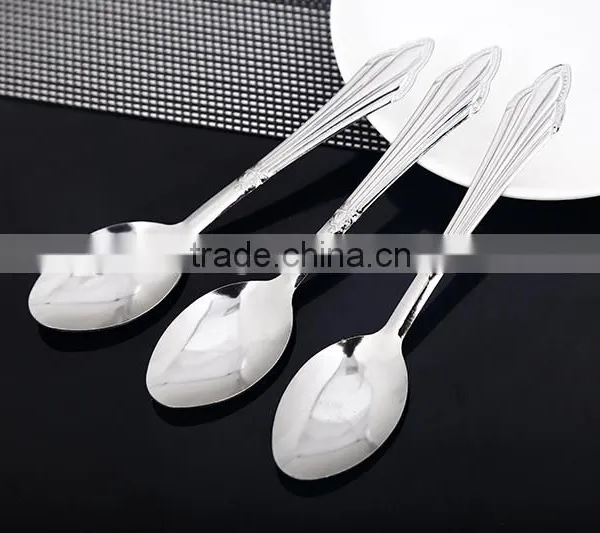 High Quality Fashion Thickening Stainless Steel ForkMirror Polishing Cutlery photo-6