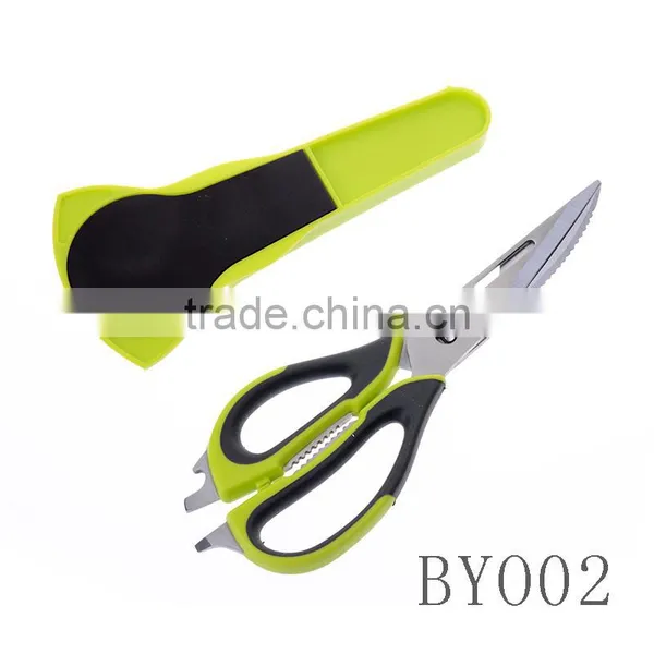 BYO02 Hot Selling Rubber Handle Kasho Scissors Yiwu Factory Wholesale photo-2