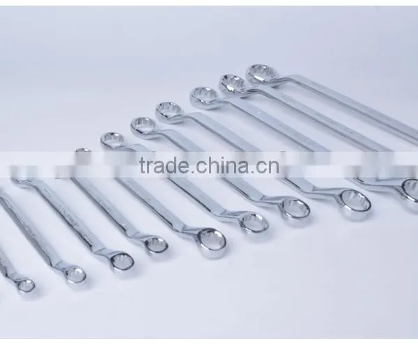 Mirror Surface Double Box End Wrench,anti-rust Spaner Wrench Ring ,ANSI Double Box End Wrench photo-2