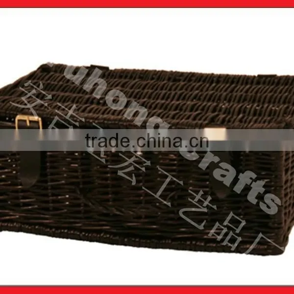 High Quality Colorful Willow Basket photo-2