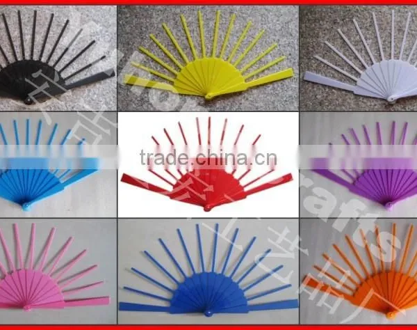 Spanish Style Plastic Crafts Fan Ribs photo-6