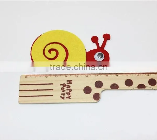Fashion Decorative Wall Sticker , 3D Animal Kindergarten Children Room Snail Wall Stick photo-3