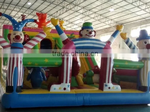 2016 Theme Park Rides Inflatable Bouncer Inflatable Amusement Park,bouncy Castle photo-3