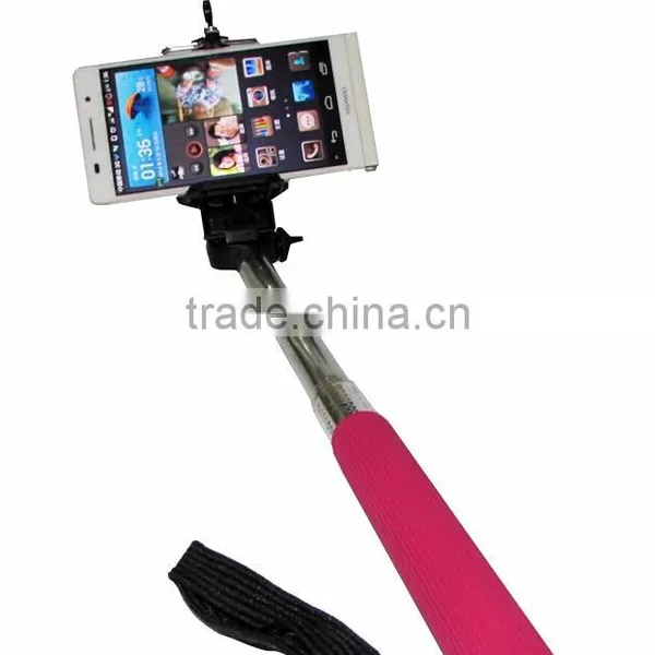 Hot Sale Wireless Monopod .smartphone Bluetooth Camera Wireless Monopod.